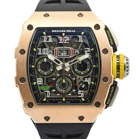 orologio richard mille gue pequeno|richard mille sito ufficiale.